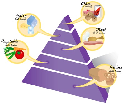 diet diagram