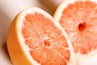 delicious pink grapefruit