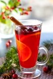 hot cranberry tea